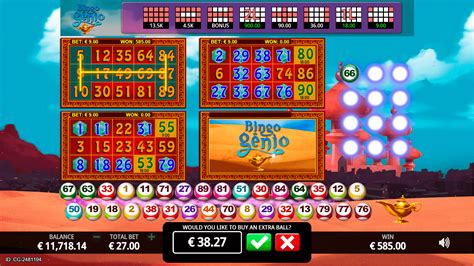 Bingo Genio 888 Casino
