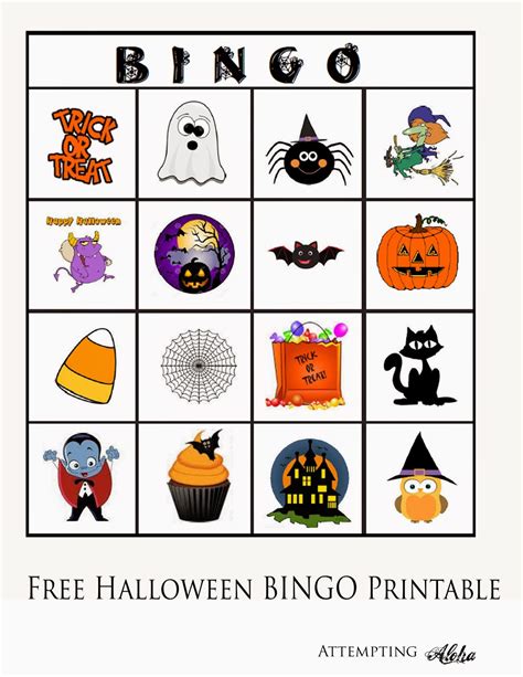 Bingo Halloween Bwin