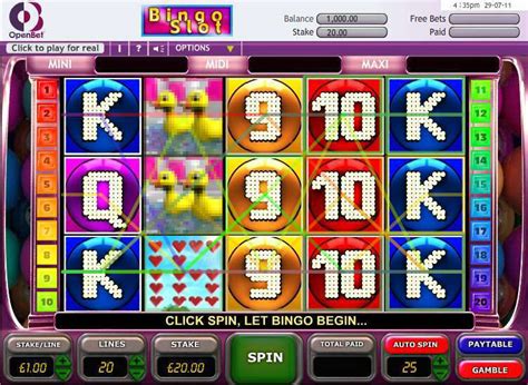 Bingo Liner Slots