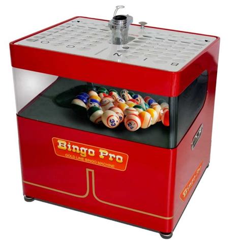 Bingo Machine Bodog