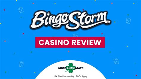 Bingo Storm Casino Apostas