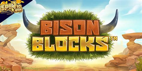 Bison Blocks Slot Gratis