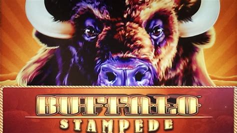 Bison Stampede Slot Gratis