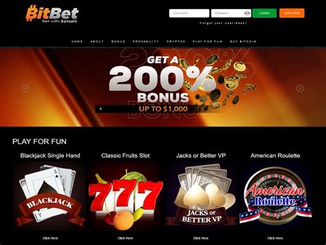 Bitbet Casino Bolivia