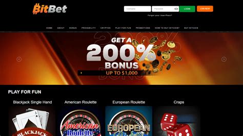 Bitbet Casino Brazil