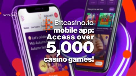 Bitcasino Mobile