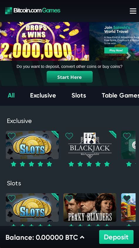 Bitcoin Com Games Casino App