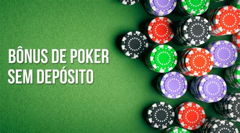 Bitcoin Poker Sem Deposito Bonus