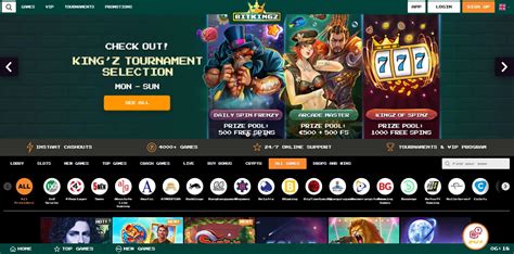 Bitkingz Casino App