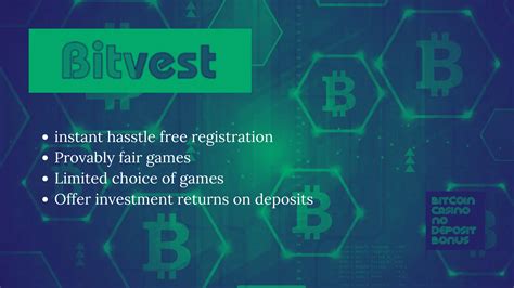 Bitvest Casino Codigo Promocional