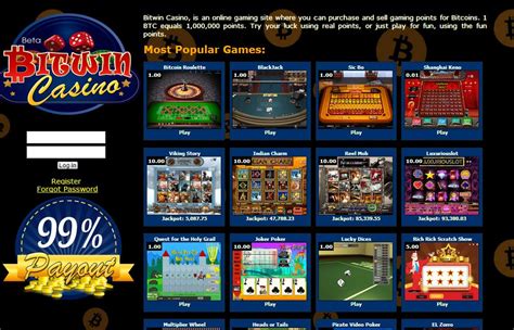 Bitwin Casino Download