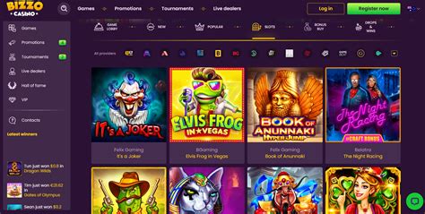 Bizzo Casino Online