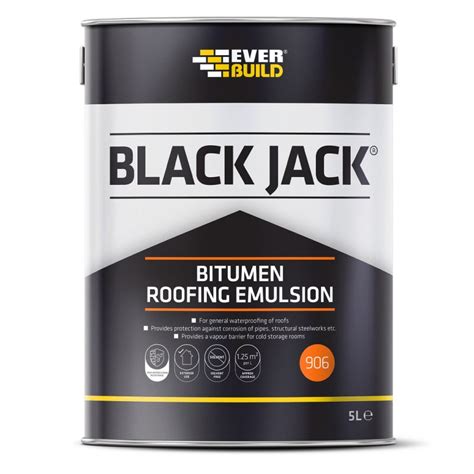 Black Jack Betume Coberturas Emulsao