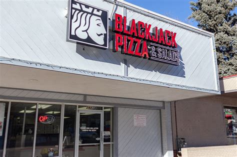 Black Jack Pizza Littleton Colorado