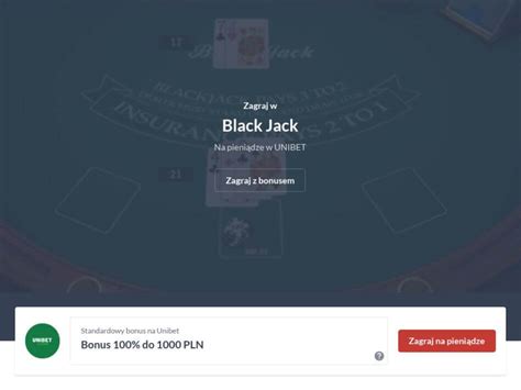 Black Jack Przez Internet