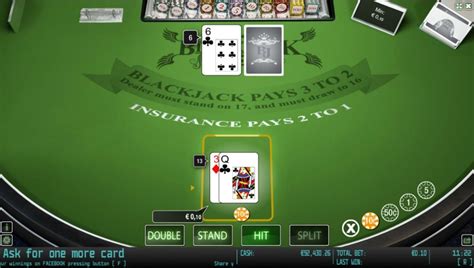 Black Jack Single Parimatch