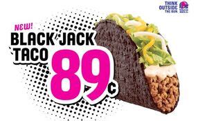 Black Jack Taco Descontinuado