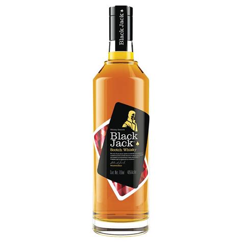 Black Jack Whisky Preco