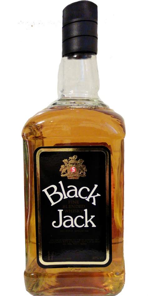 Black Jack Whisky Preco