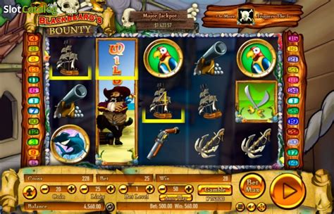 Blackbeard S Bounty Slot - Play Online