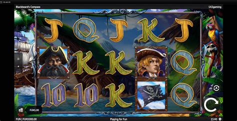 Blackbeard S Compass Slot - Play Online