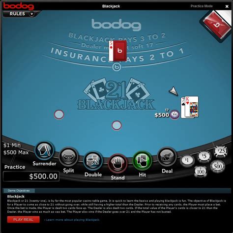 Blackjack 11 Bodog