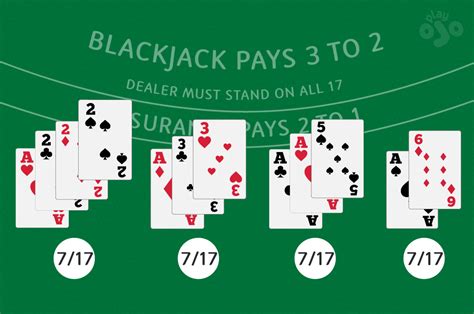 Blackjack 17 Suave Bater Ou Ficar