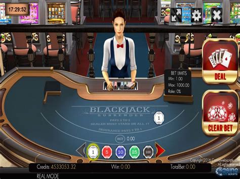 Blackjack 21 Surrender 3d Dealer Slot Gratis
