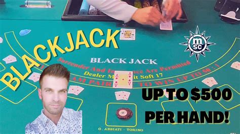 Blackjack 500 Dolares