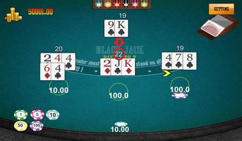 Blackjack Agitacao Significa Trabalho Duro