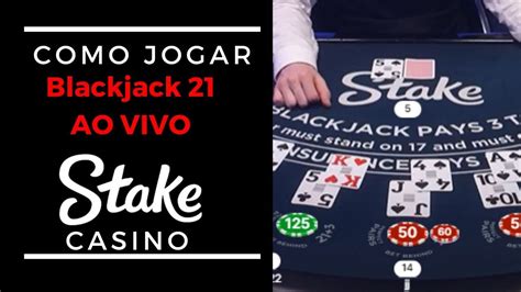 Blackjack Ao Vivo