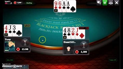 Blackjack Ao Vivo 21 Abzorba