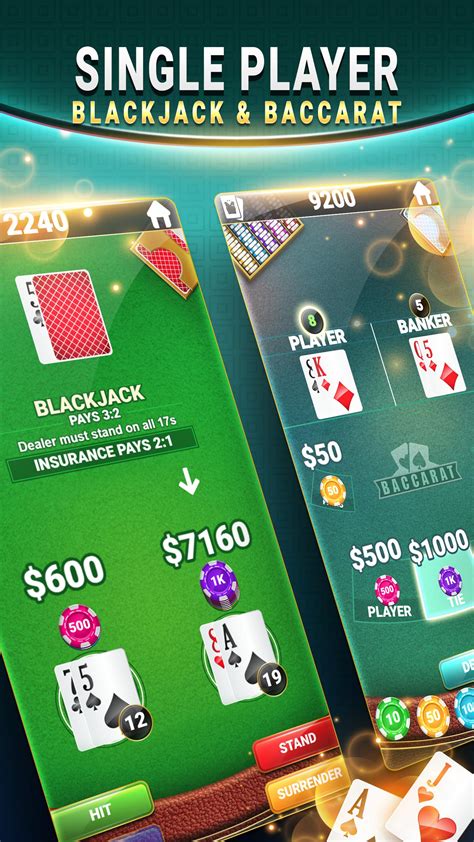 Blackjack App Android