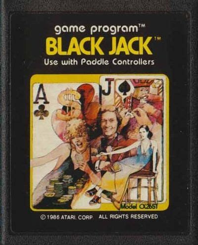 Blackjack Atari 2600 Rom