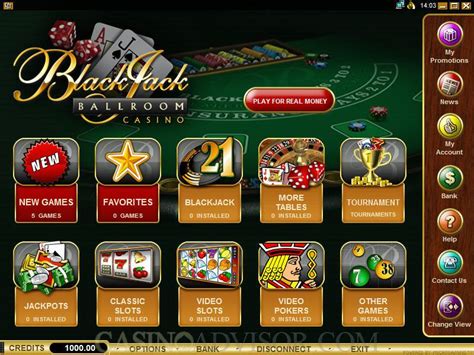 Blackjack Ballroom Casino Mobile