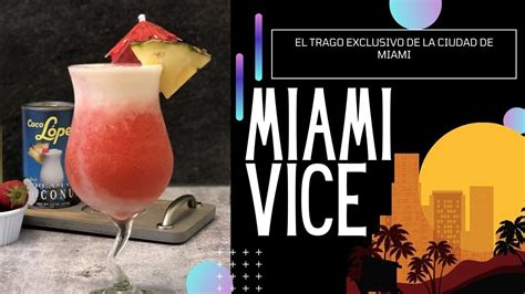 Blackjack Bebida Miami Vice