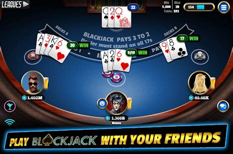 Blackjack City Casino App