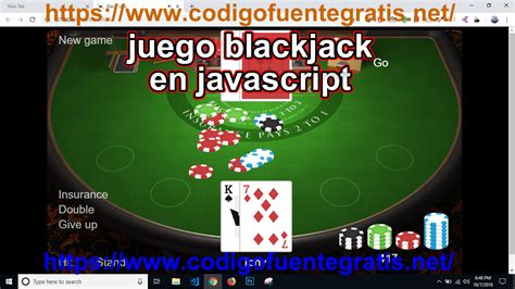 Blackjack Codigo Javascript