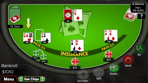 Blackjack Contando Trainer Online