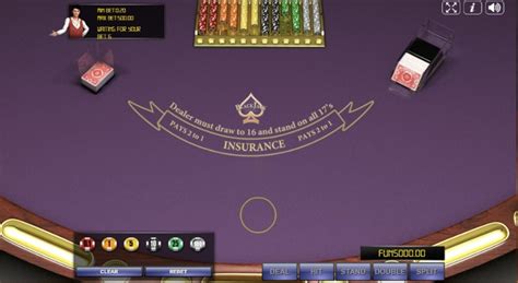 Blackjack Double Deck Urgent Games Betano