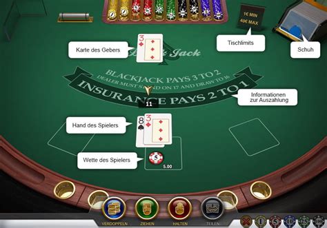 Blackjack Einsatz Regeln