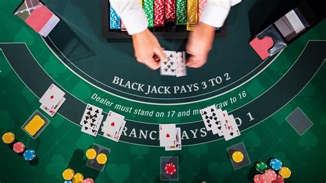 Blackjack Em Casinos Online