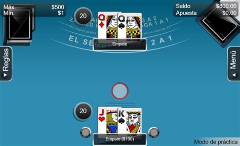 Blackjack Empate 21