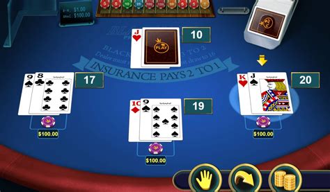 Blackjack En Ligne Gratuit Multijoueur