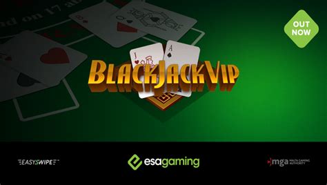 Blackjack Esa Gaming Betsson