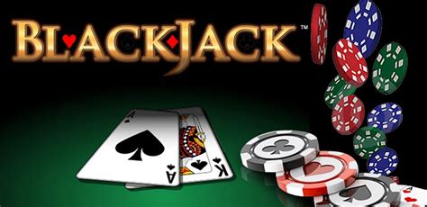 Blackjack Estilo Do Tipo De Letra