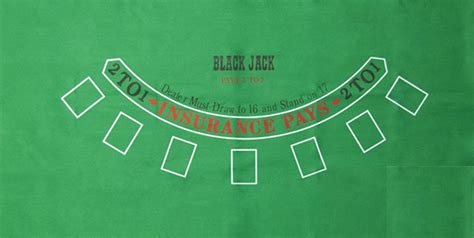 Blackjack Feltro Adesivo De Instrucoes