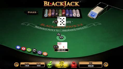 Blackjack Igt