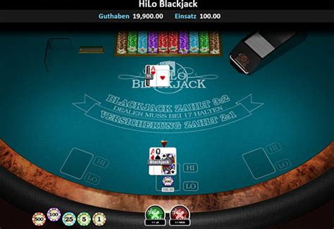 Blackjack Kostenlos