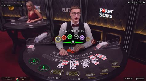 Blackjack Mh Pokerstars